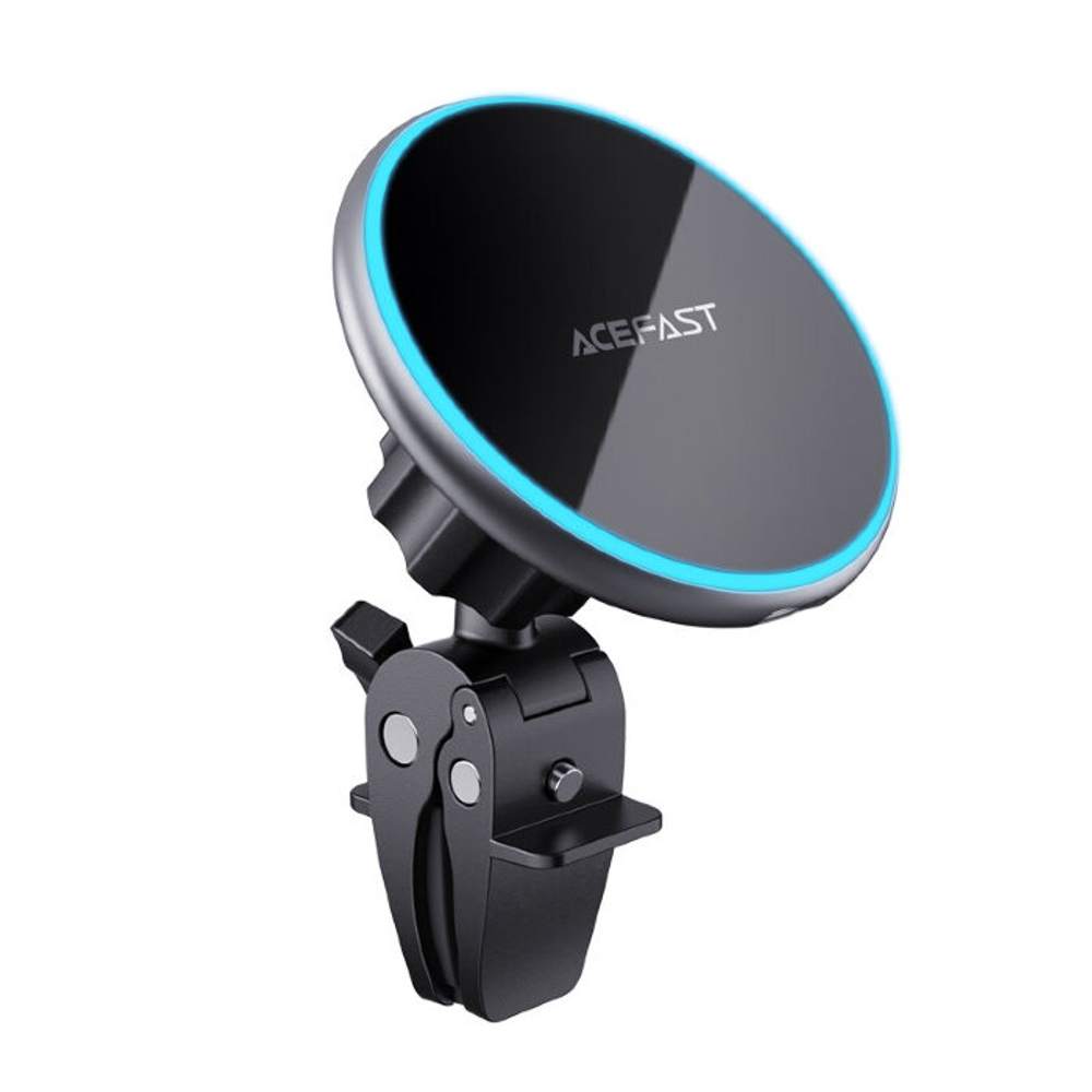 D3 magnetic wireless charging car holder