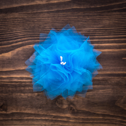 цветы из фатина