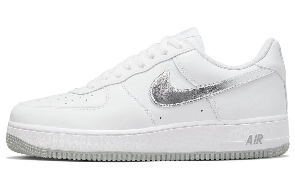 Кроссовки Nike Air Force 1 Low "Silver Swoosh"