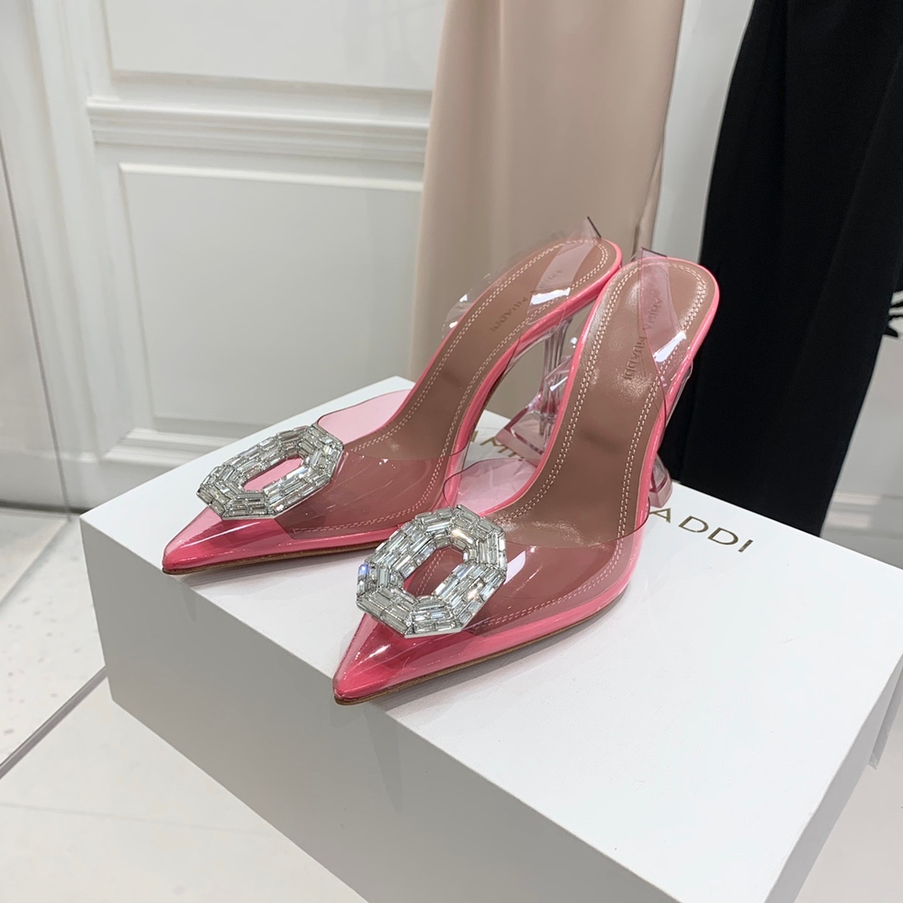 Amina Muaddi Pumps
