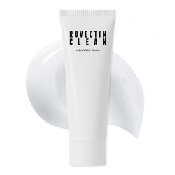 Rovectin Clean Lotus Water Cream лёгкий увлажняющий крем с экстрактом лотоса