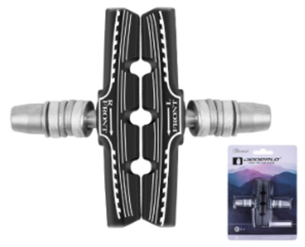 Колодки для V-brake JEDERLO , длина 70мм,