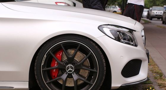 Пленка перламутровая белая матовая Ceramic White Carbins