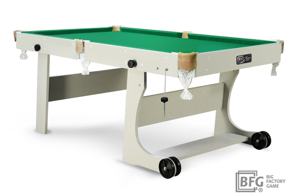 Бильярдный стол BFG Compact Light 6 (Серый)