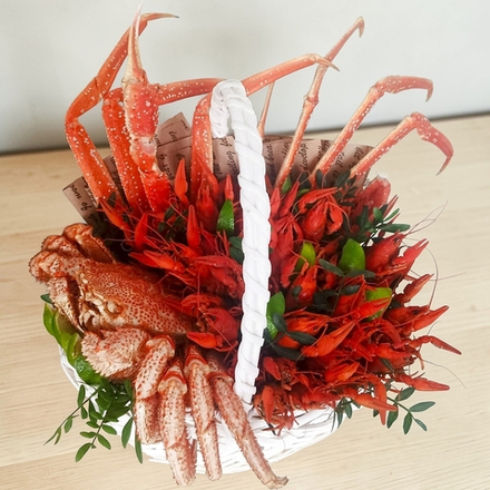 Съедобная корзина