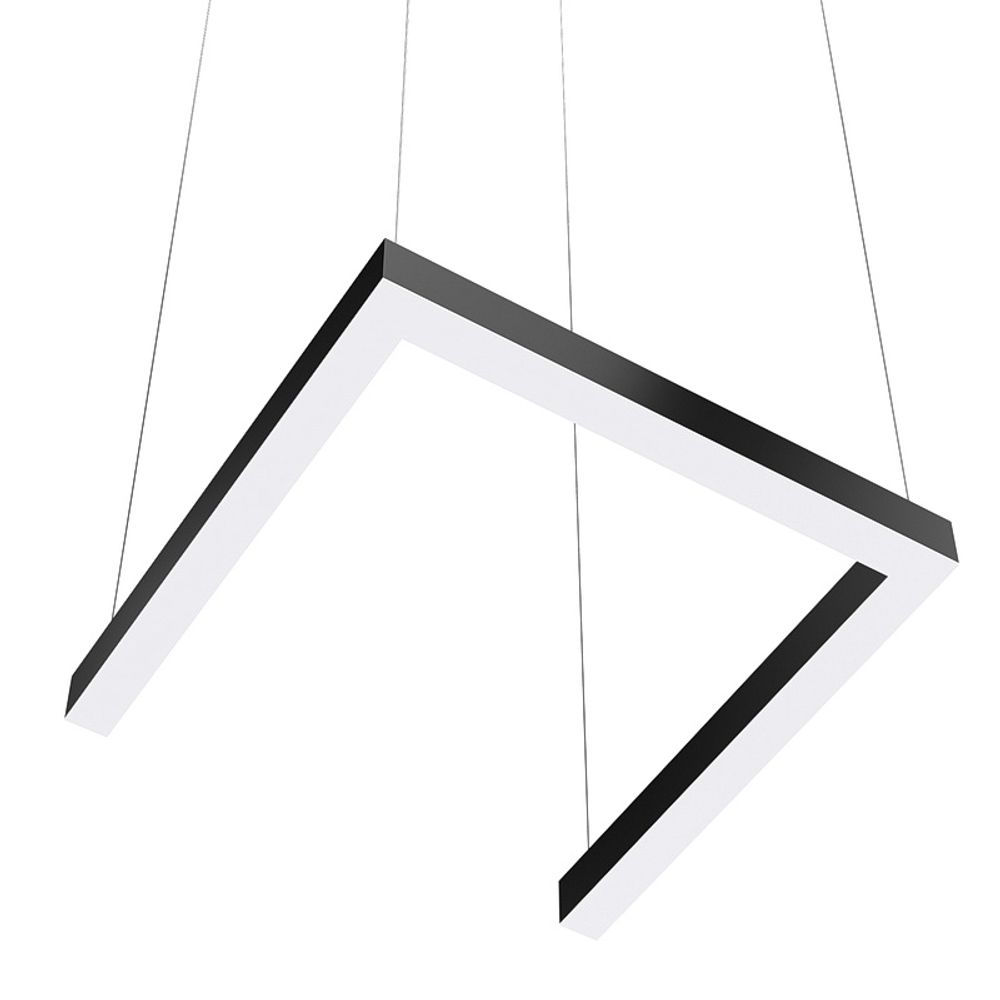 Светильник П-образный 120вт 800x400x80мм