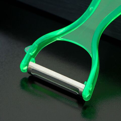 Овощечистка Доляна «Леденец», 12,5 см, цвет МИКС