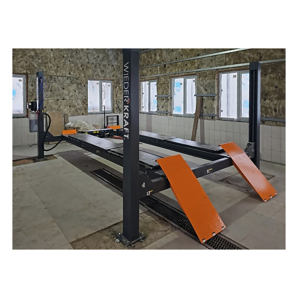 WDK-540  Подъемник четырехстоечный 4 тонны, 380В