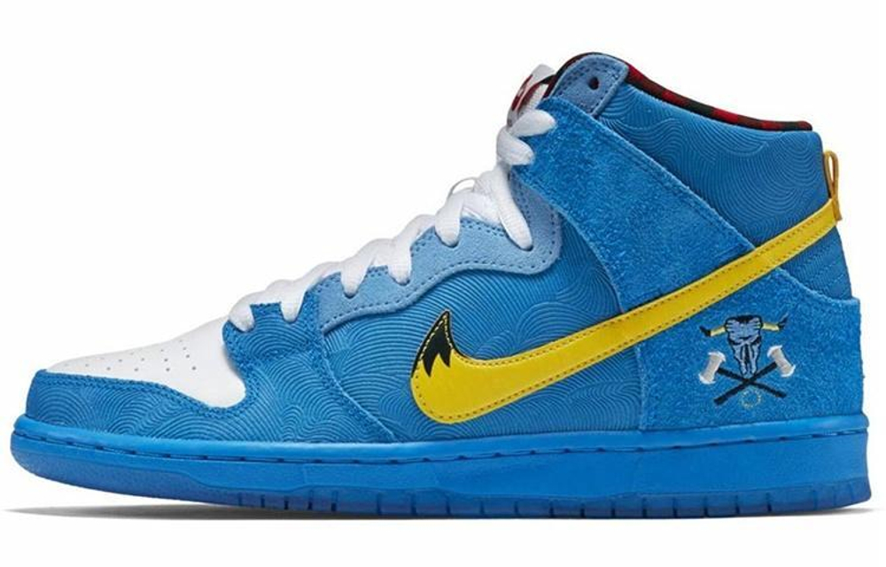 Кроссовки Nike Dunk Sb Familia Blue Ox