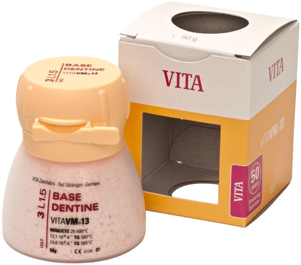 Базовый Дентин (Base Dentine) VITA VM 13 3L1.5 50 гр