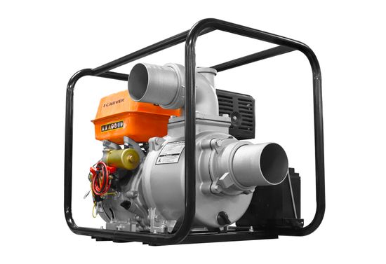Бензиновая мотопомпа "CARVER" CGP 99100E