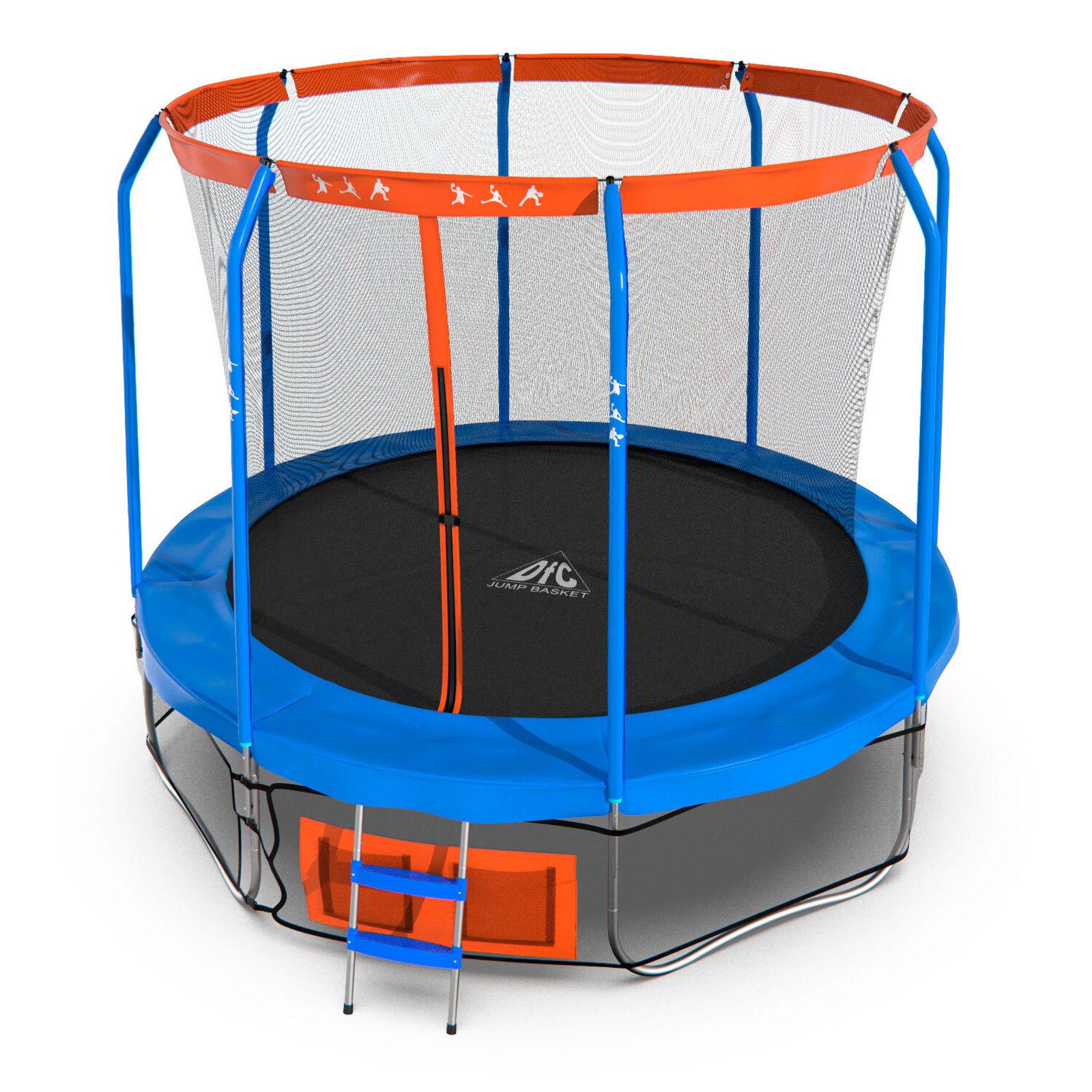 Батут DFC JUMP BASKET 12ft фото №1