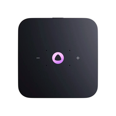 Умная колонка Yandex Станция Миди YNDX-00054ORG Алиса оранжевый 24W 1.0 BT/Wi-Fi 10м