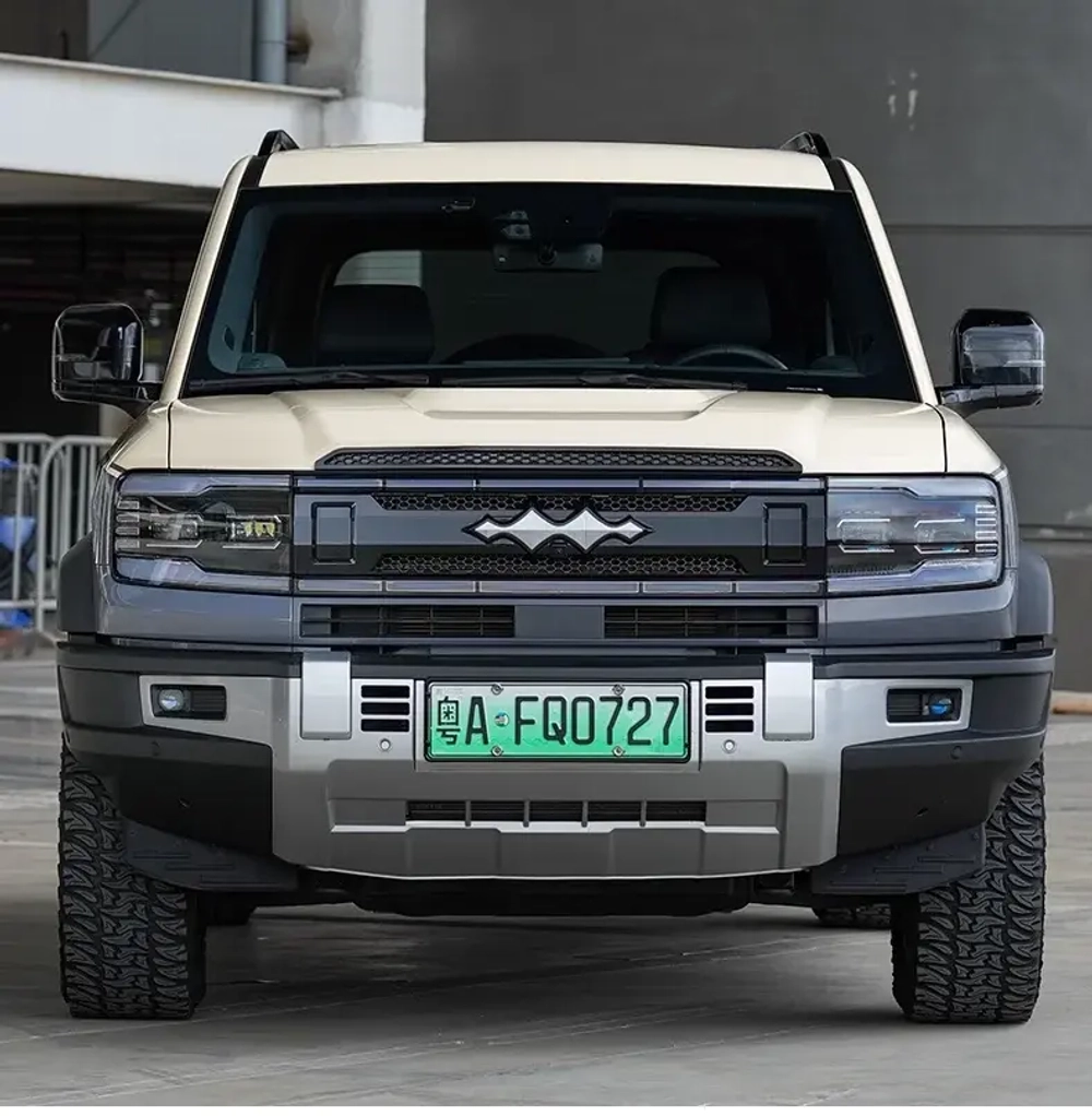 Капот c воздуходувом 3мм для BYD Leopard 5 2024+ Леопард обвес