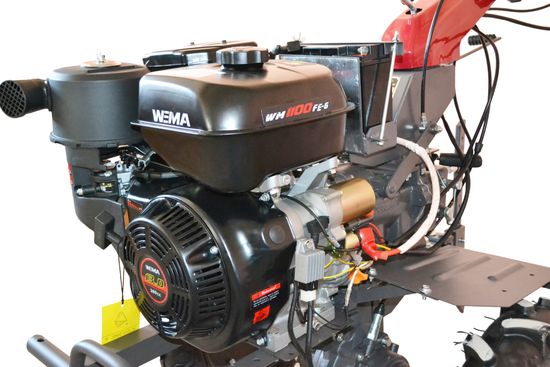 Мотоблок "WEIMA" WM1100FE-6 DIFF (13 л.с., с пониженной передачей, дифференциалом, эл.стартером)