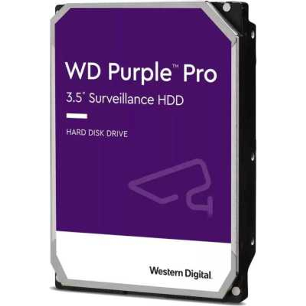 Жесткий диск WD Purple Pro 18Tb WD181PURP