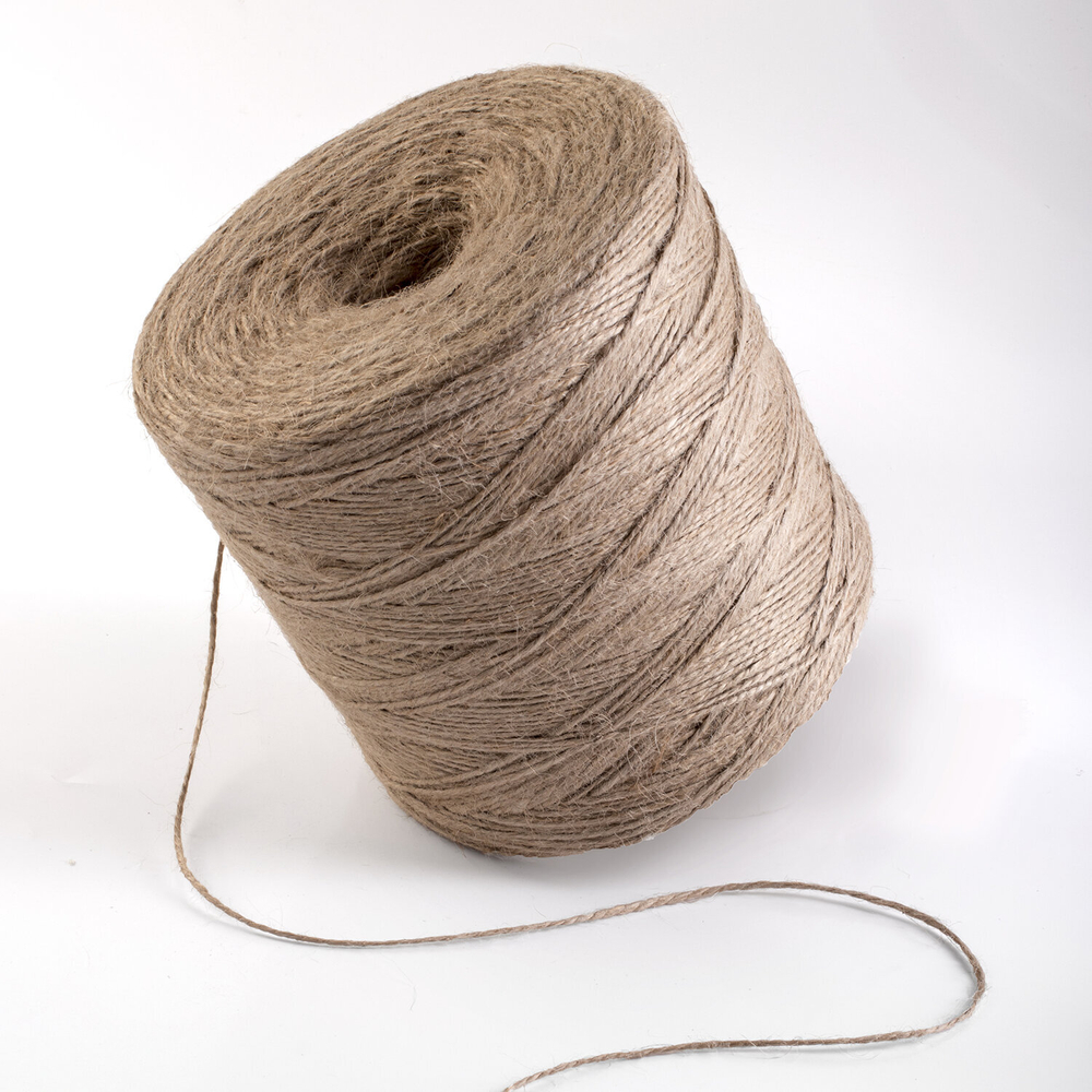 Шпагат джутовый 2-х нитка