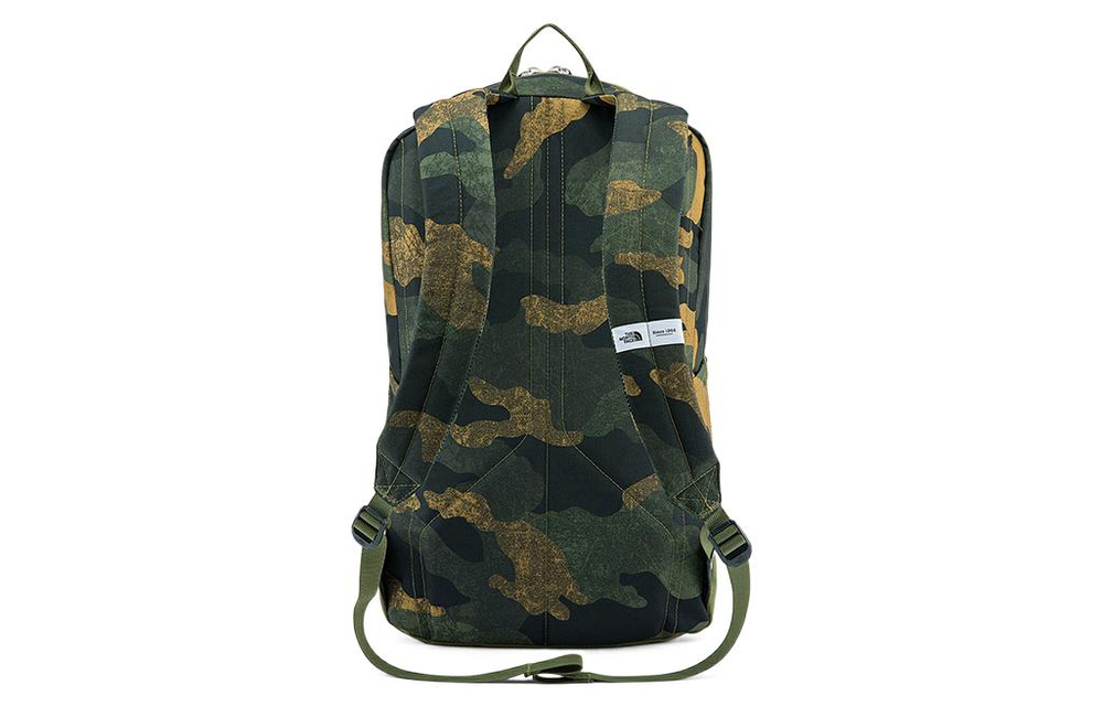THE NORTH FACE 33L Casual Backpack Outdoor Bag Polyester Green Unisex