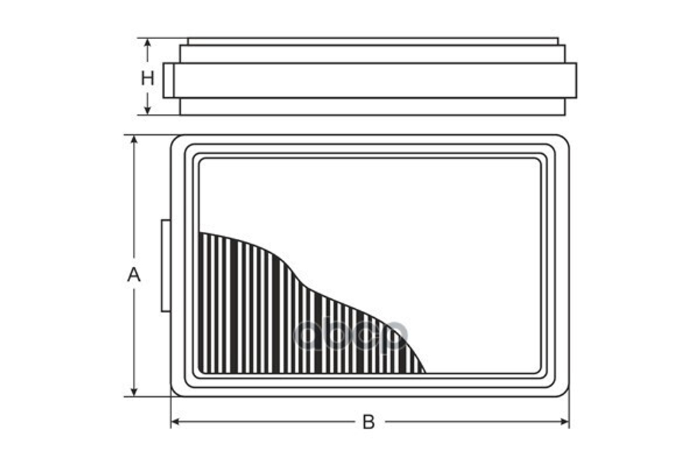 Фильтр Топливный Man/ Daf/ Volvo/ Bomag/ Liebherr/ Wirtgen "Sct" SCT арт. ST6003