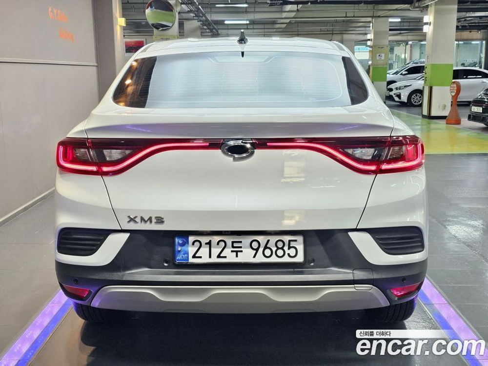Renault Korea (Samsung) XM3 1.6 GTe RE (12.2023)