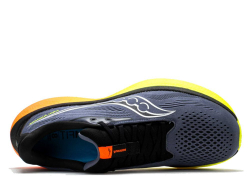 Кроссовки для бега мужские Saucony Ride 18 Сине-оранжевые