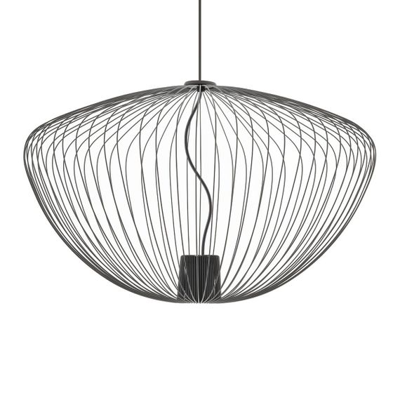 Подвесная люстра Nowodvorski Pumpkin L Umbra Gray 11252