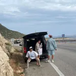 Брюки Смерч #4 Вельветовые Бежевые