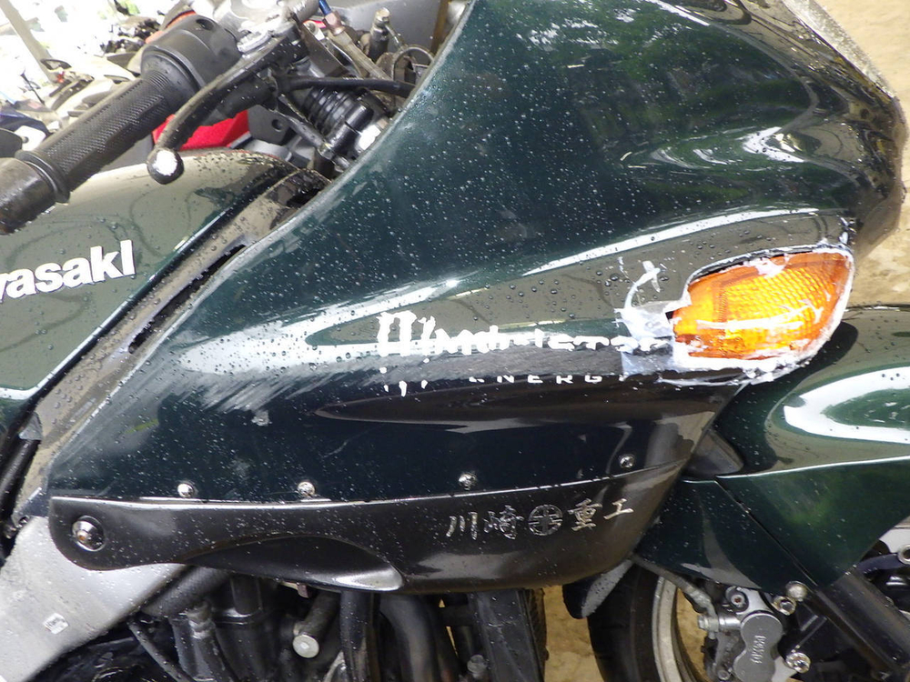 Kawasaki ZZ-R1100 , 1999