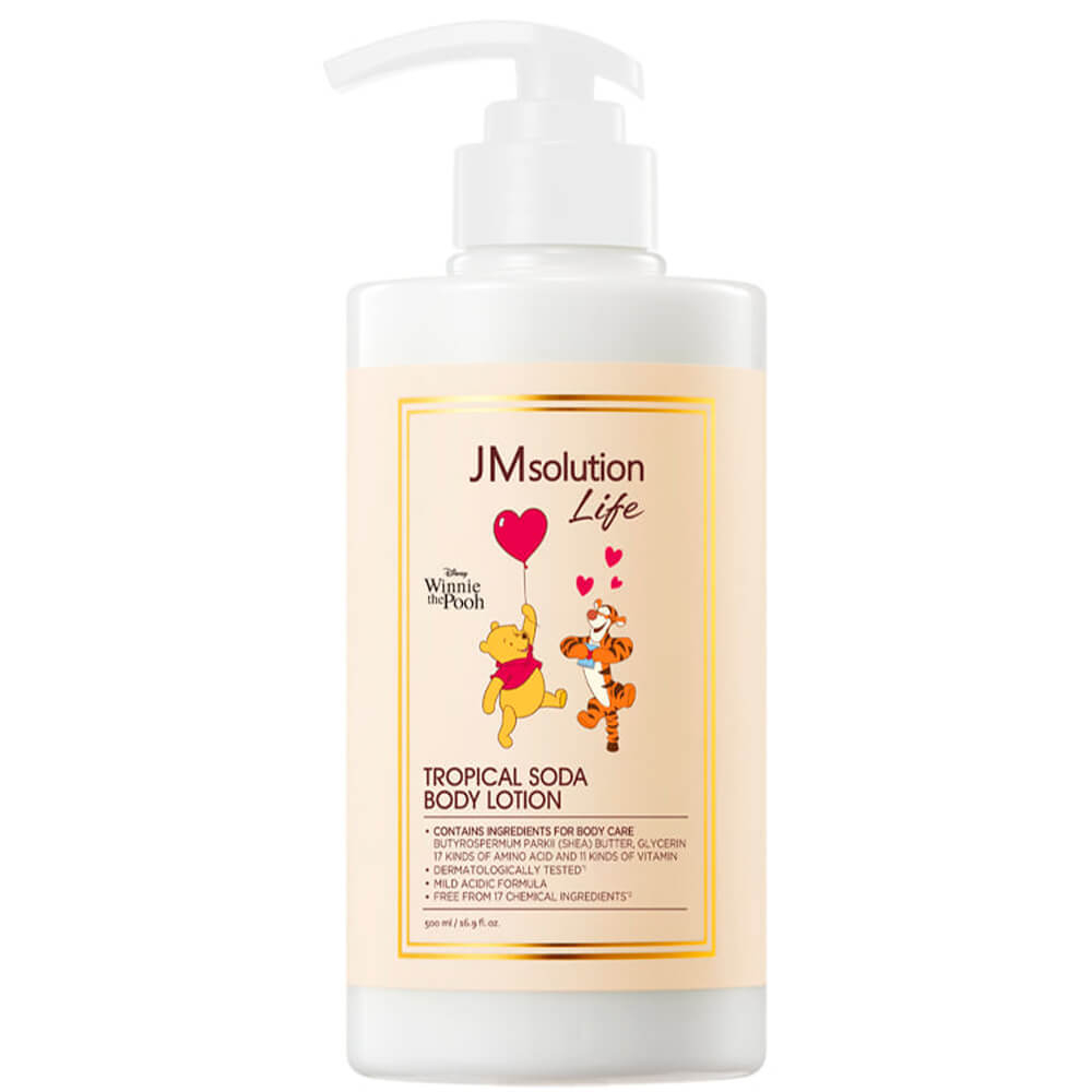Увлажняющий парфюмированный лосьон для тела JMsolution Life Disney Tropical Soda Body Lotion