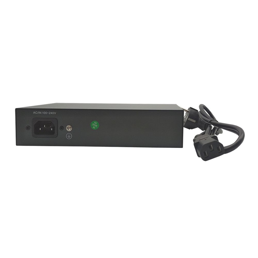 Коммутатор на 8 PoE портов ST-S87POE(2G/1S/120W/A)PRO (Транспортный сертификат ПП 969)