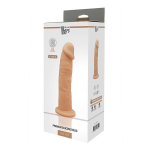 Телесный фаллоимитатор 9INCH DILDO - 22,9 см. (Цвет: телесный)