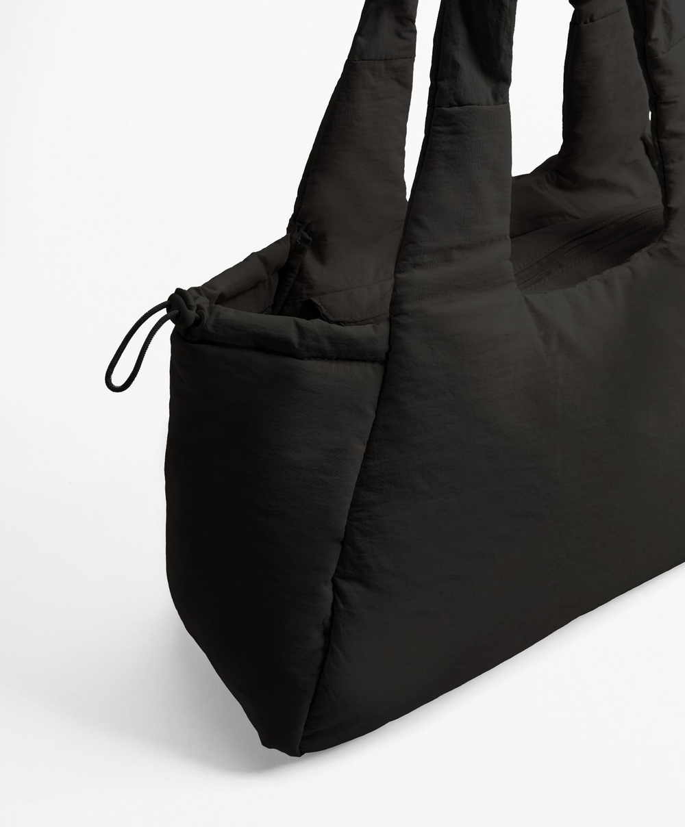 Oysho Сумка для переноски собранного коврика, черный