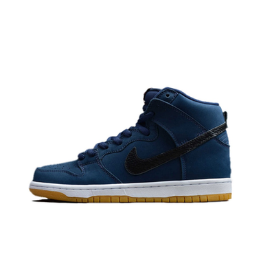 Кроссовки Nike Dunk High Pro ISO SB 'Orange Label - Midnight Navy' CI2692-401