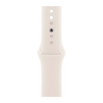 Умные часы Apple Watch Series 10 GPS, 42mm, Rose Gold Aluminium Case with Sport Band M/L, Light Blush (Розовый)