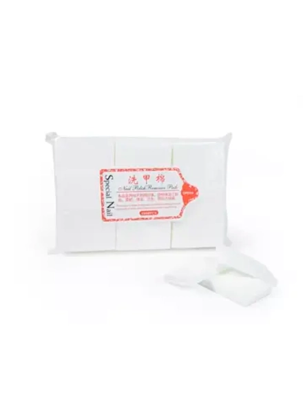 Безворсовые салфетки, 4*6см, 1000 шт белые