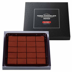 Живой шоколад ROYCE' Quality Nama Chocolate Bitter (тёмный горький шоколад с коньяком)