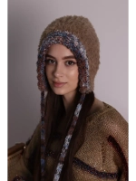 Чепчик шапка ушанка