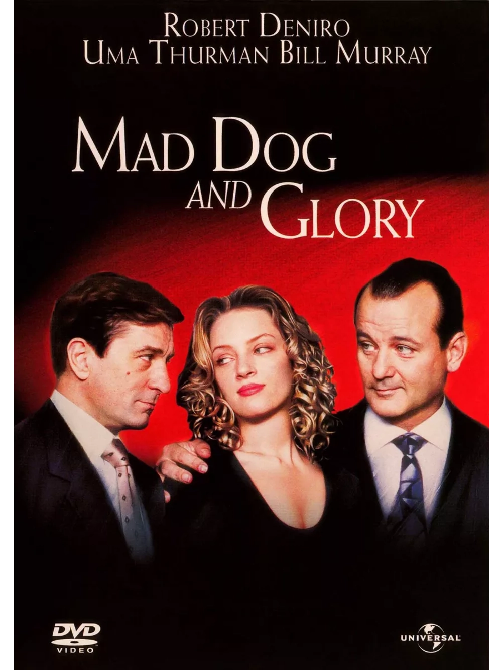 Бешеный Пес и Глори (1993) (DVD-R)