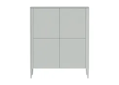 Шкаф Type 4 двери (светло-серый)