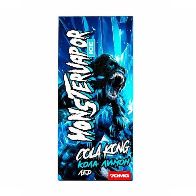Жидкость MONSTERVAPOR ICE Salt 2% ULTRA 70mg 30 ml