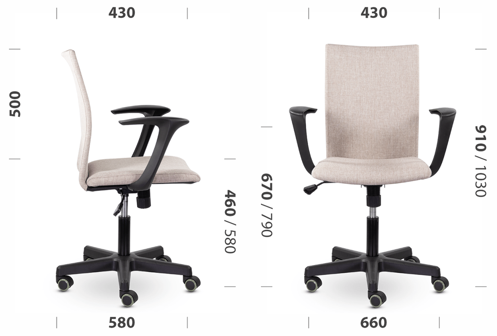 Кресло Бэрри М-902 TG, ткань Moderno