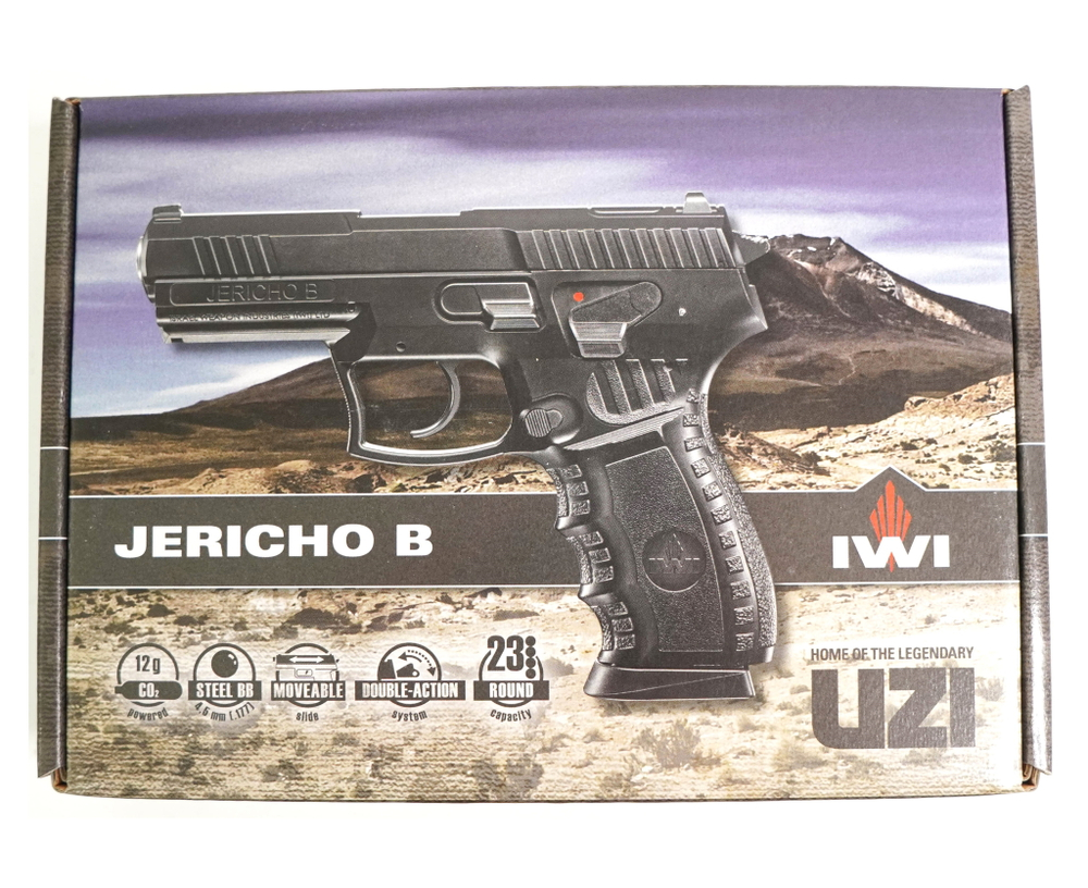 Пневматический пистолет Umarex Umarex IWI Jericho B