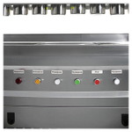 Фризер для жареного мороженого Foodatlas KCB-2F (контейнеры, стол для топпингов, 2 компрессора)