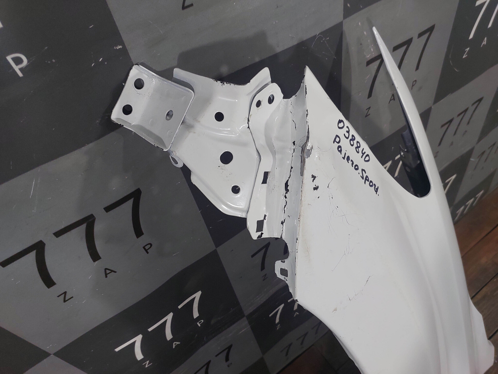 Крыло переднее левое Mitsubishi Pajero Sport 3 15-21 Б/У Оригинал 5220K689