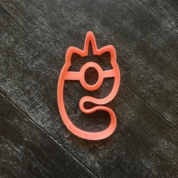 Цифры №10 Единорог