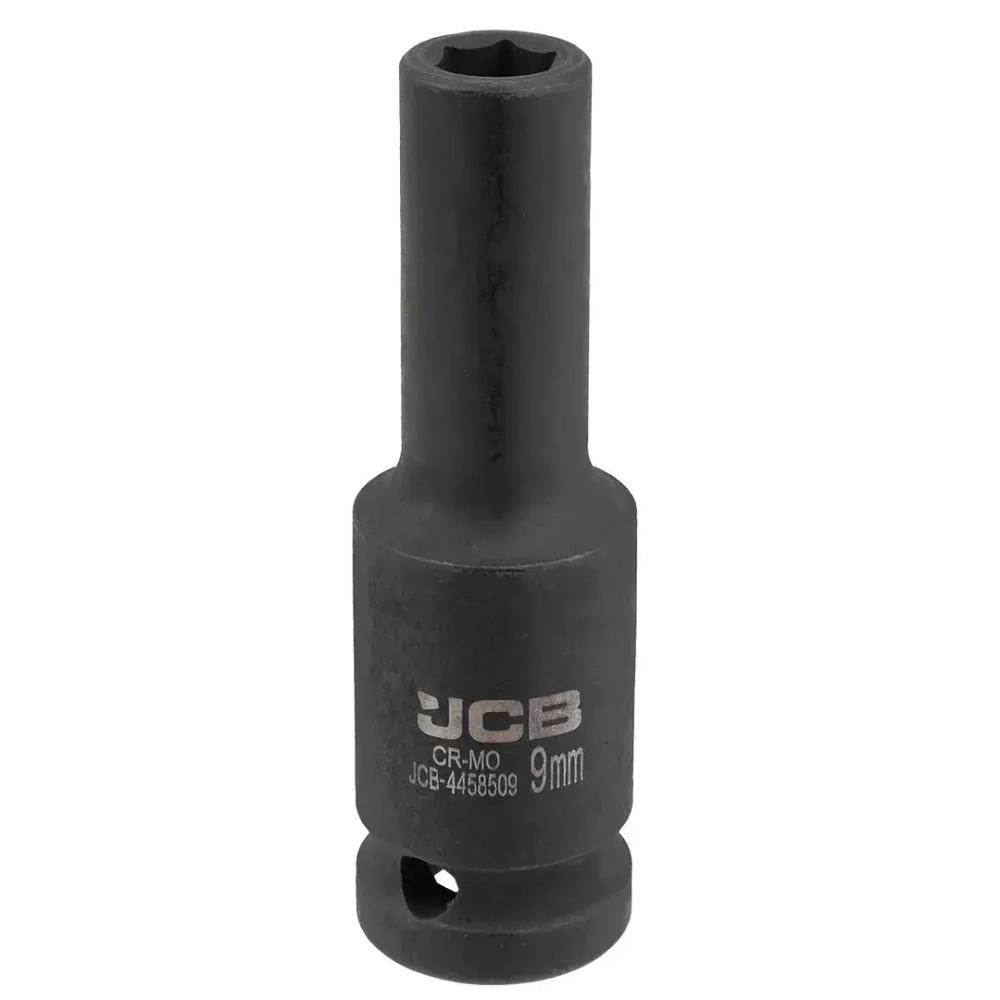 Головка ударная глубокая 1/2'', 9мм (6гр.) JCB JCB-4458509