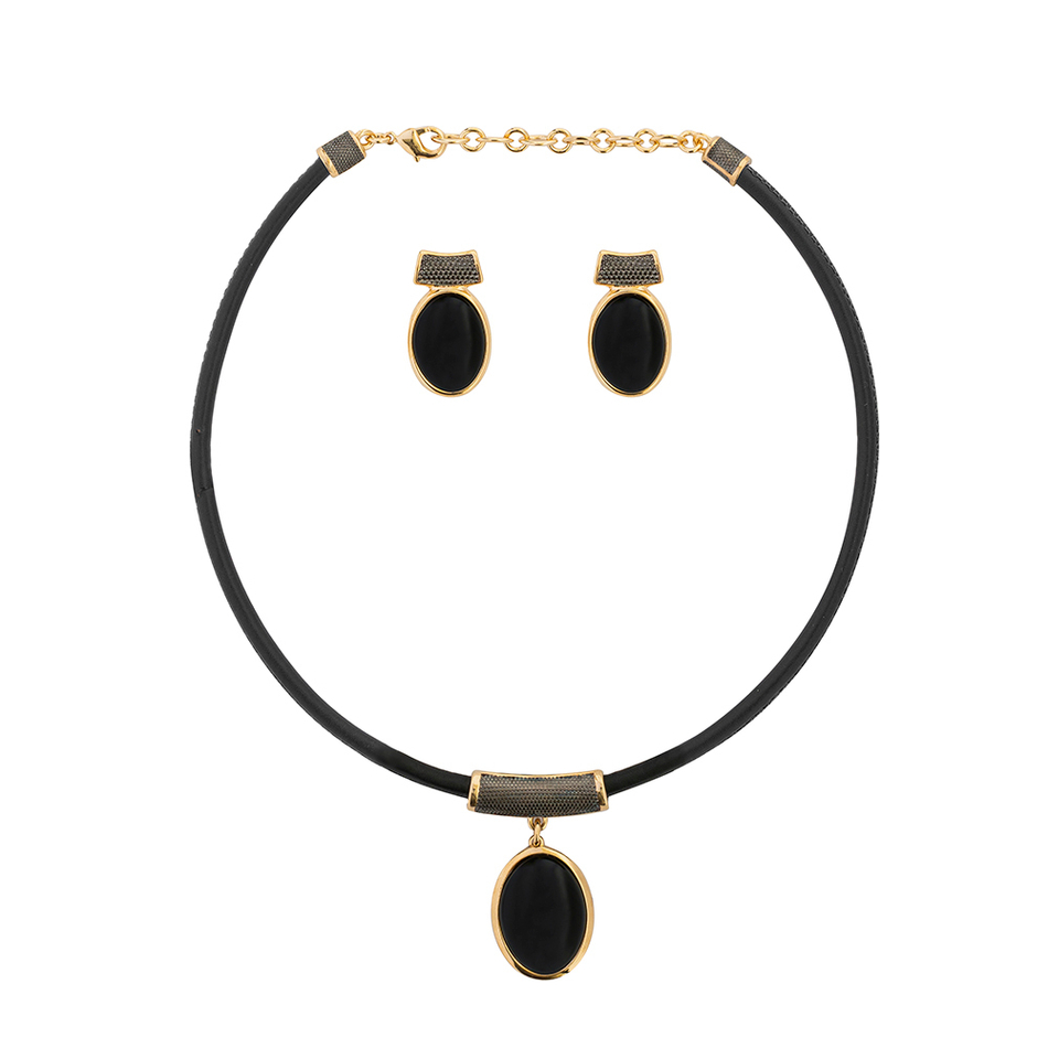 Комплект Possebon Pearl Black Agate