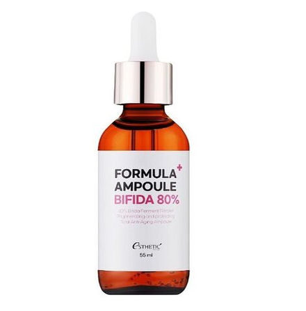Сыворотка для лица с бифидабактериями Esthetic House Formula Ampoule Bifida 80% 55 мл