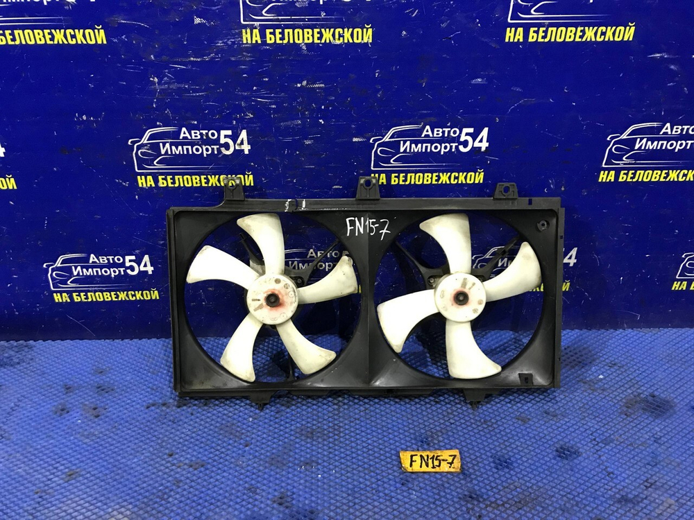 Диффузор радиатора двигателя NISSAN PULSAR 2000