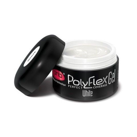 PolyFlex Gel White/гель полифлекс 15 мл